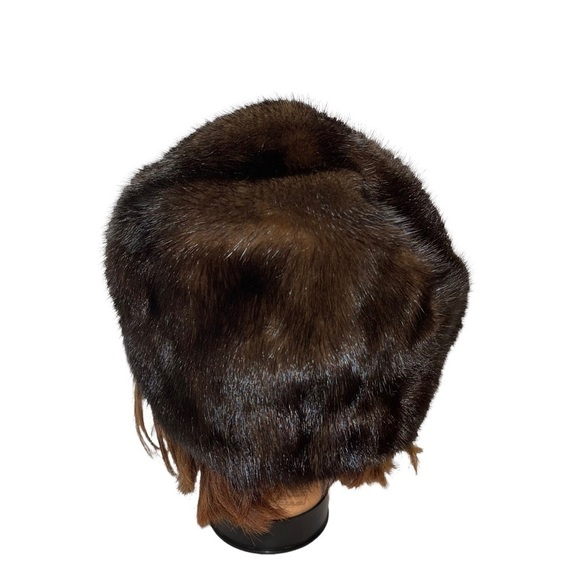Vintages Women Natural Fur Hat main image 4